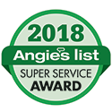 2018 Angie's List super service award awarded to Batzner Pest Control