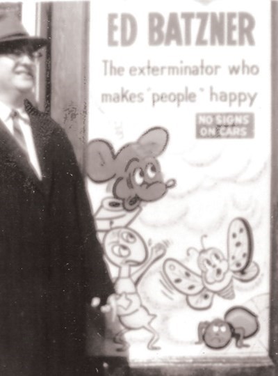 Ed Batzner - Founder of Batzner Pest Control in Wisconsin - Serving New Berlin, Green Bay, Milwaukee, Madison, Racine and surrounding areas