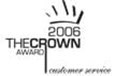 The Crown Award 2006 for customer service awarded to Batzner Pest Control in Wisconsin