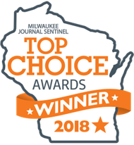 Batzner named the Top Choice Award Winner in 2018 in Wisconsin - Serving New Berlin, Green Bay, Milwaukee, Madison, Racine and surrounding areas