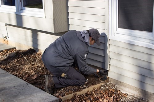 Winter pest control service in Wisconsin by Batzner Pest Control