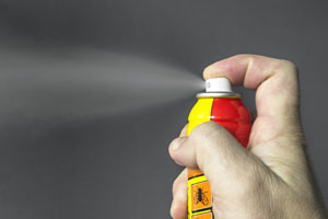 Sprays are a common DIY pest control method in New Berlin WI. Learn more from Batzner Pest Control.