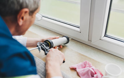 Caulk can seal windows and prevent pests in your Wisconsin home - Batzner Pest Control