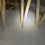 TAP insulation in an attic