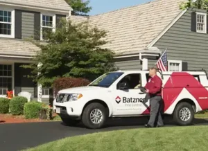 Technician coming to home by Batzner Pest Control in Wisconsin