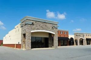 Commercial complex protected by an expert pest control provider like Batzner.