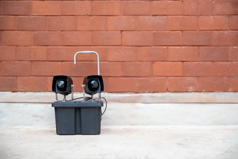 Birdalert product for professional bird deterrent.