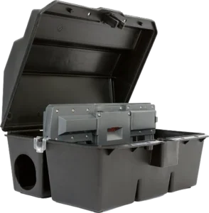 Dual gate PestConnect for rodent control